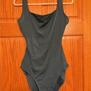 Simply Merino swimsuit, deep sea, XL